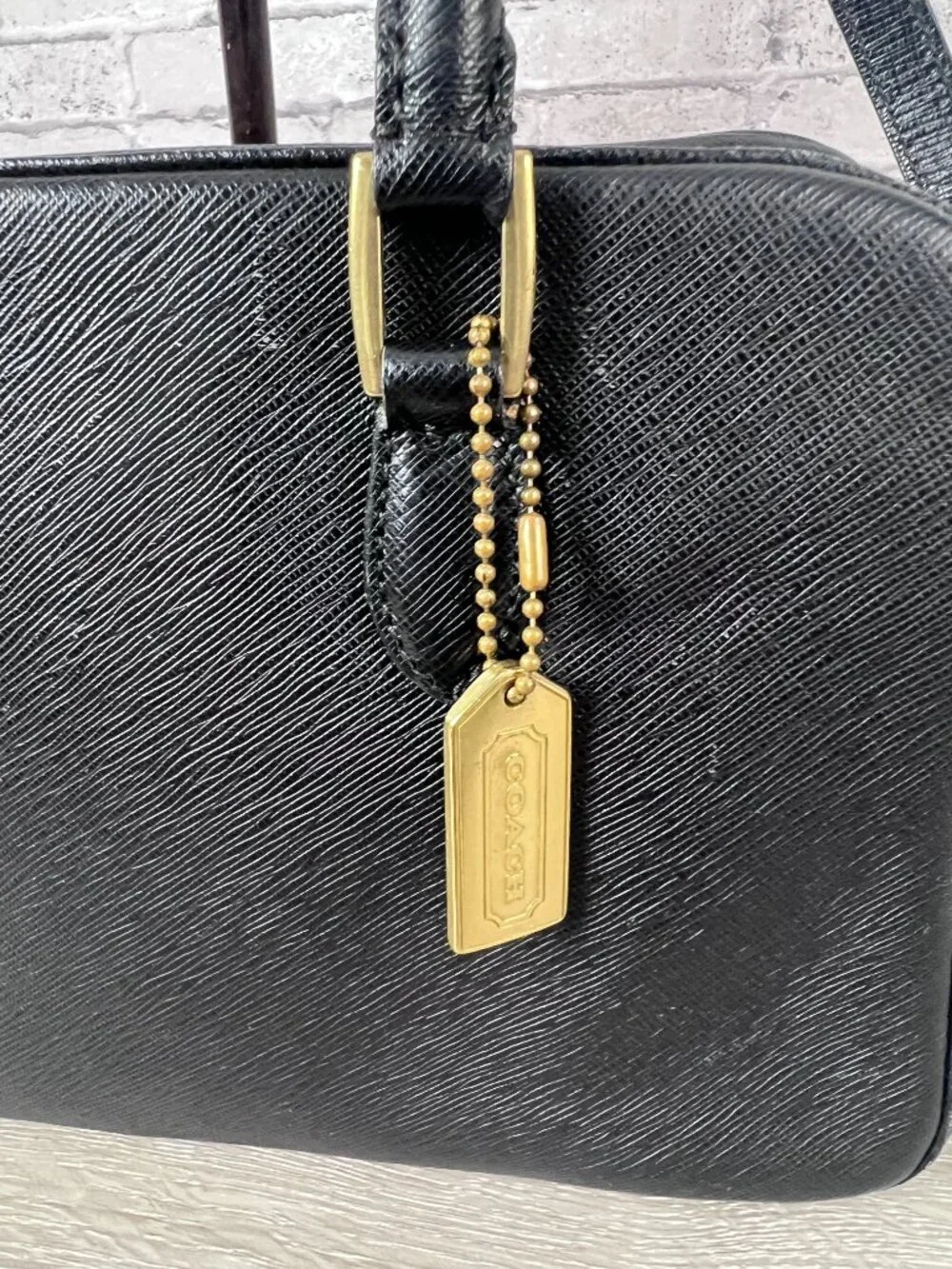 Rare Vintage Coach Gramercy Made in Italy